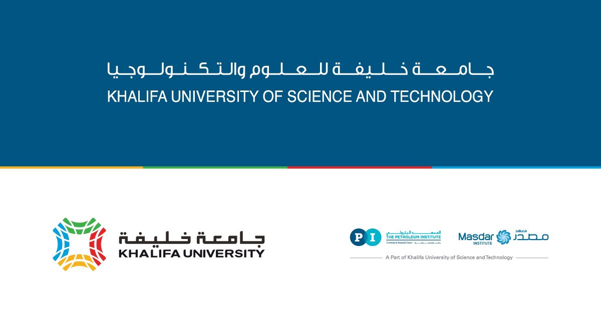 KhalifaUni's tweet photo. #KhalifaUni, #PI_UAE & #MasdarInst are now #OneUni. Learn more about the new #KhalifaUniversityofScienceandTech https://t.co/wdXa5Yg1xt https://t.co/IHMZIK91Lb