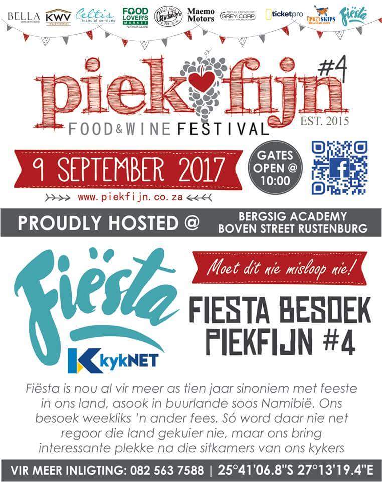 LastingLegacyEn's tweet photo. Sien baie uit na Rustenburg Piekfijn Food &amp; Wine Festival. Sien jou 9 Sept in Rustenburg ... kry kaartjies nou by https://t.co/PT0WtQGPCO https://t.co/HnFoeNfquj