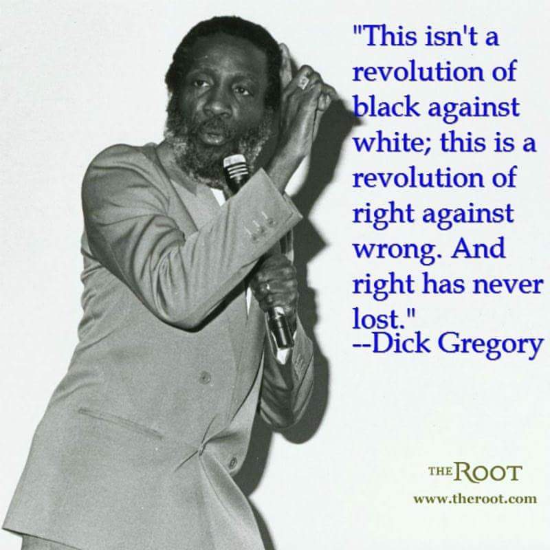 Bg_BLM's tweet photo. Rest in POWER, to the civil rights activist, social critic, writer, entrepreneur, comedian, and actor, Dick Gregory. https://t.co/hFFJgm8EF1