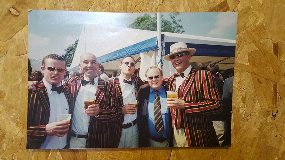 James 'Paddy' Cotter 1974-2017

A true Drifters legend. 

Sleep well our Captain #DATB