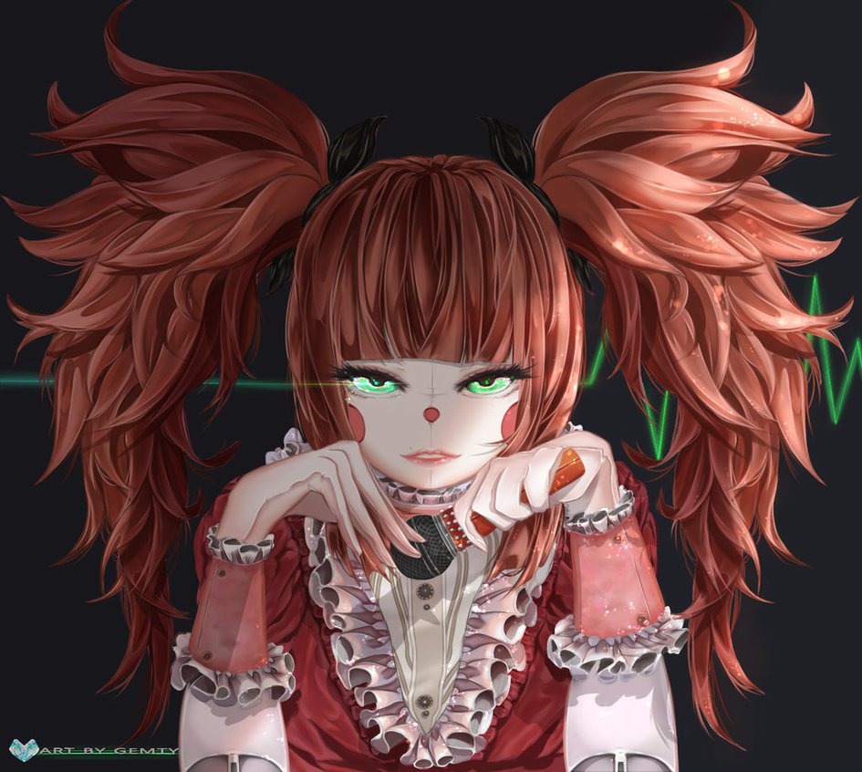 Circus Baby Human anime