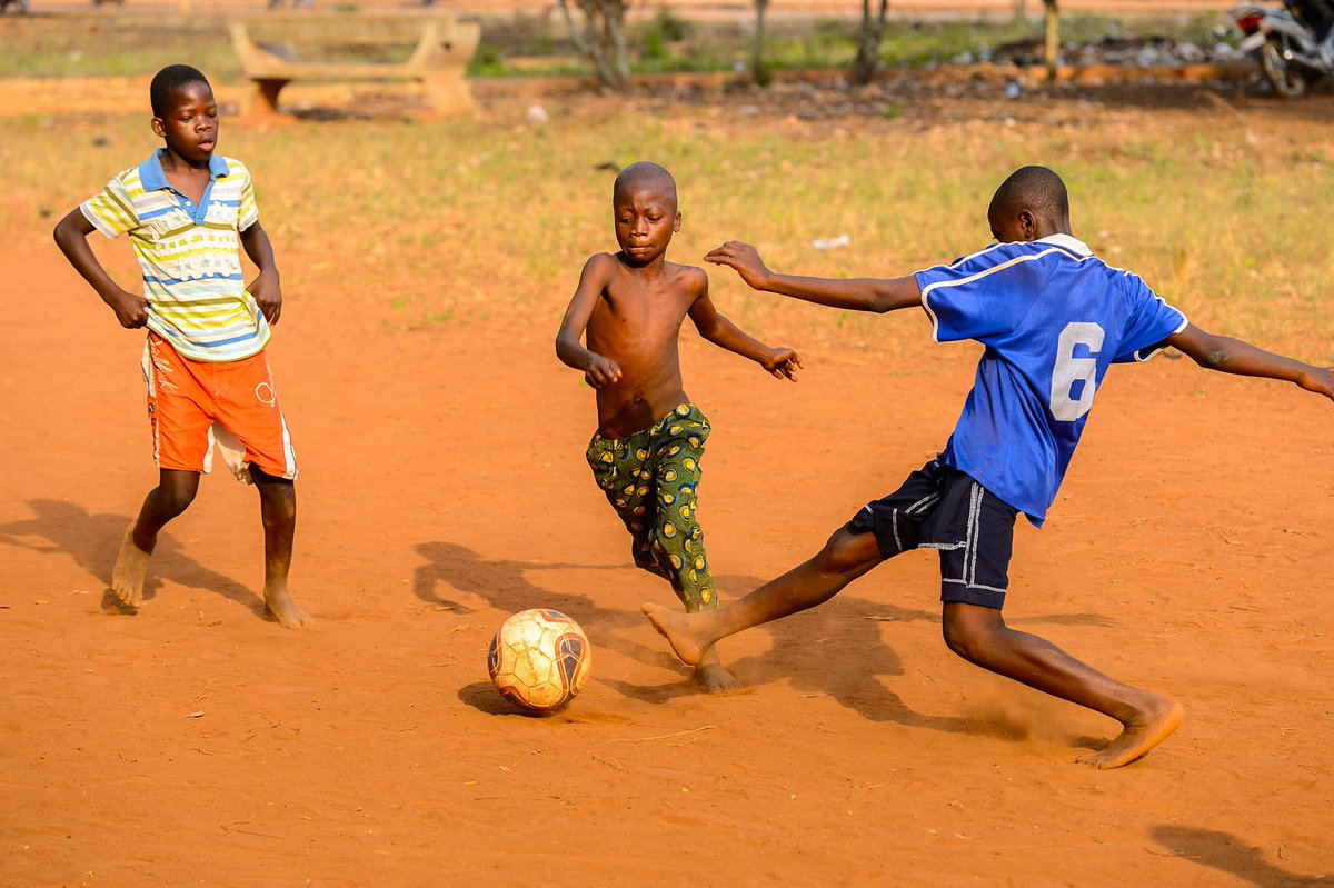 AFILSUMMIT's tweet photo. #Football Camp-#Mifalot Organization- Special Olympics #Togo
https://t.co/a7ADkpeGNR https://t.co/dp5FYzS6z9