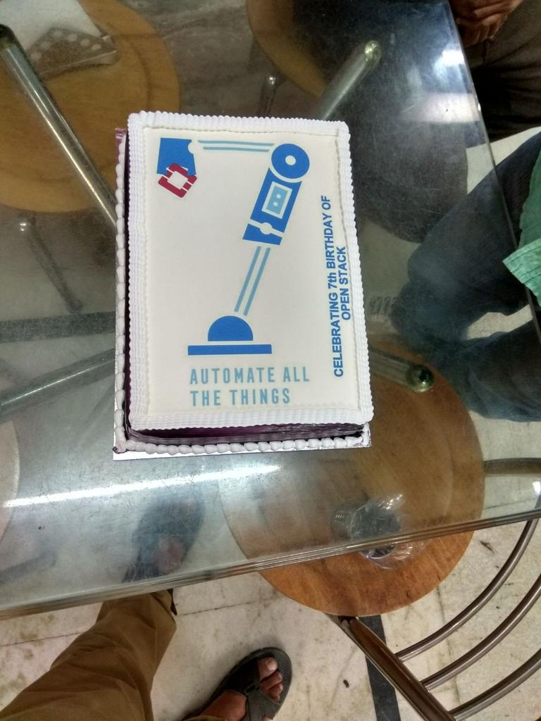 mail2fashion's tweet image. #OpenStack7bday celebration @ Appu Ghar#Delhi w/ @openstackindia "Automate all the things" #OpenStack .Hv fun guys @syedarmani @Vipin68_scs