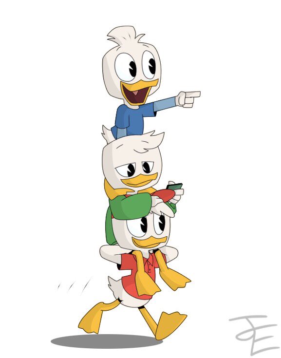 ToonIRL's tweet photo. #duckstack https://t.co/kChJwXUcLi