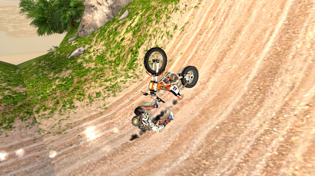 genesiocabral's tweet photo. Batidas iradas também fazem parte do jogo!
 Trial Xtreme 4 https://t.co/NysXQ9H6GB