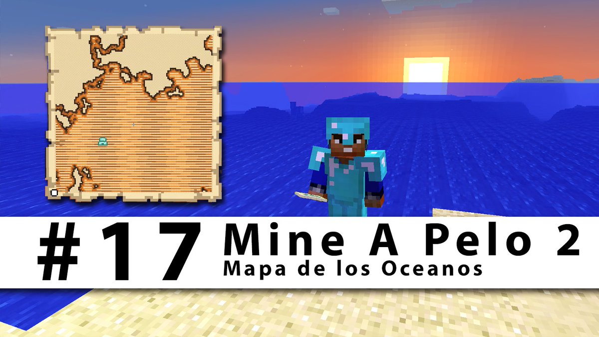 XotoGamer's tweet photo. Salimos hacia una dungeon de los océanos con nuestro mapa.#Minecraft112 (Después vi que el mapa estaba bugeado)
https://t.co/kRLjE92h8G https://t.co/LbTfWygOWV