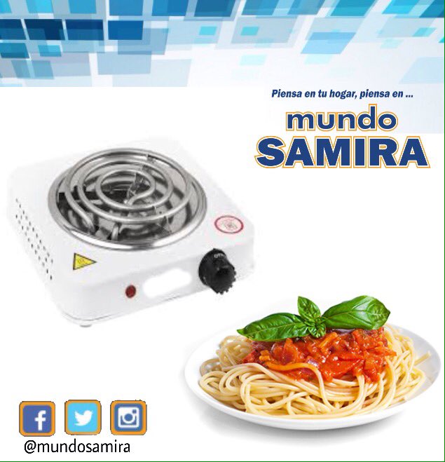 MundoSamira's tweet photo. De vuelta nuestras cocinas eléctrica de uña hornillas en nuestras tiendas:
▫️Av.Bolivar
▫️Urb.Castillito
#MundoSamira #20Ago https://t.co/4KJFW6TjIw