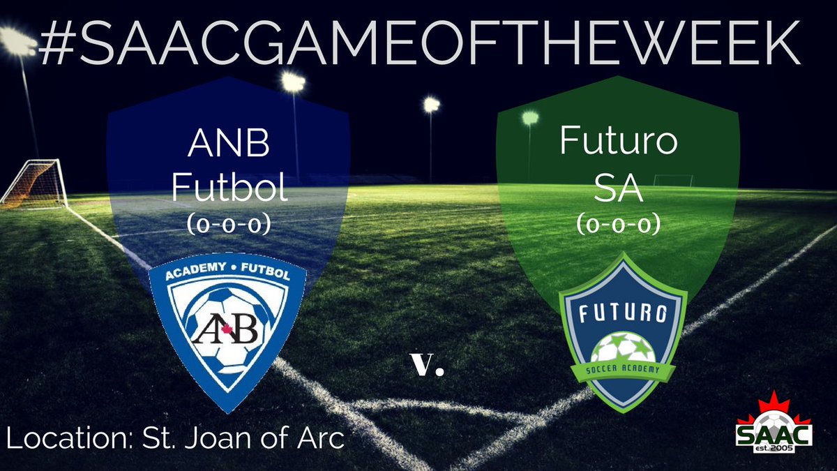 SAACSoccer's tweet photo. 15 minutes until our #SAACGameOfTheWeek! https://t.co/KcPGxIuV4E