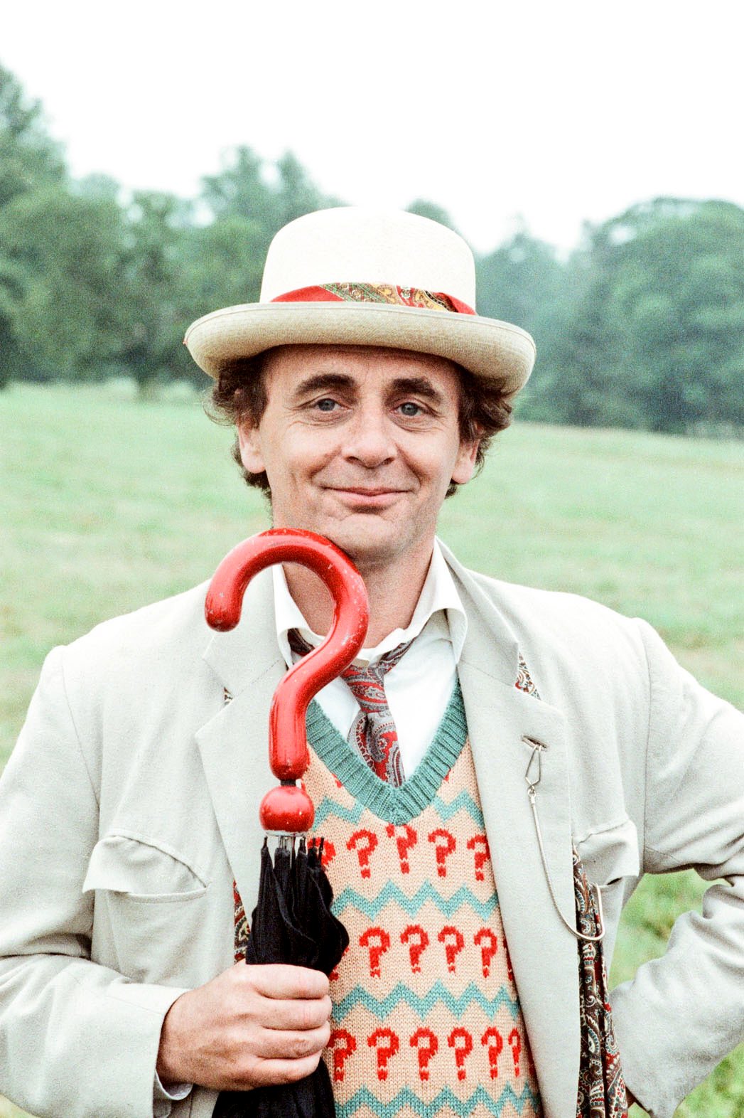  A very Happy Birthday to Sylvester McCoy, the wonderful Seventh Doctor!    