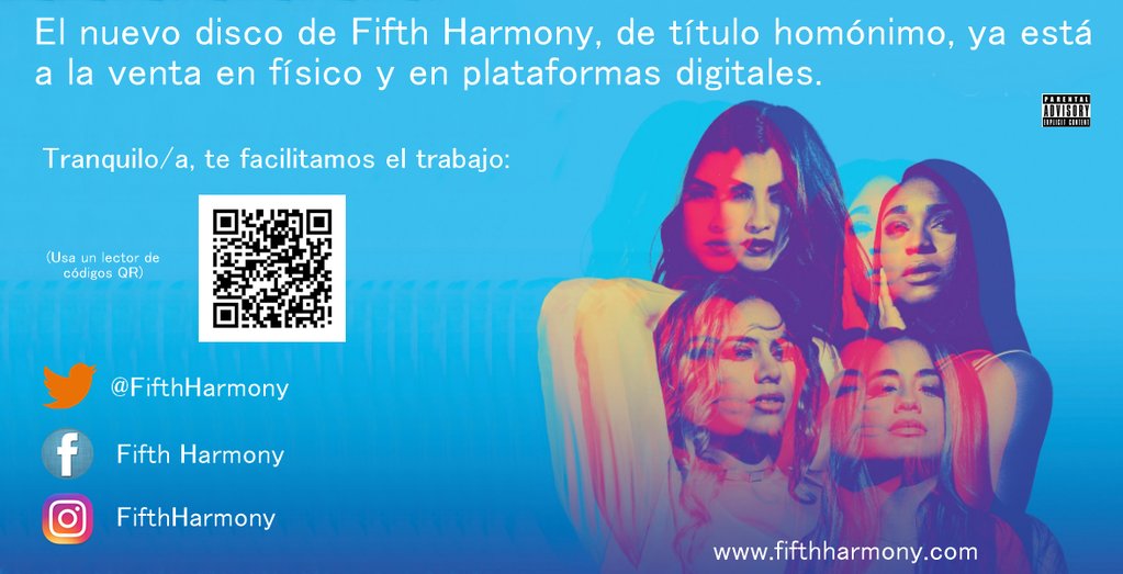 FifthHarmonySP's tweet image. ¡No te pierdas el lanzamiento de &quot;Fifth Harmony&quot; el próximo Viernes 25 de Agosto! #BuyOutFifthHarmonySP