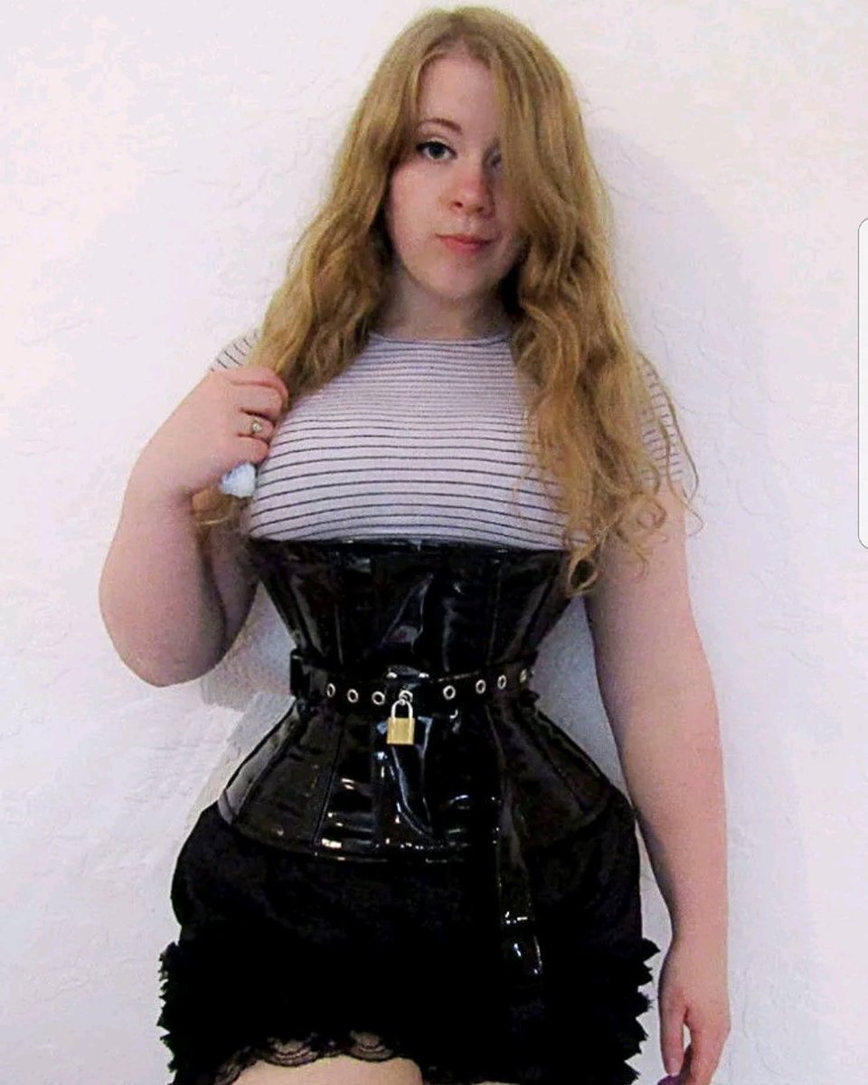 @littlelolikat here in a pvc locking corset only available at dottyaftermidnight.co.uk #corset  #girdle #victoriassecret #victorian <a href="/RTP1G/">#Findom ♻ Cam |Promo</a>