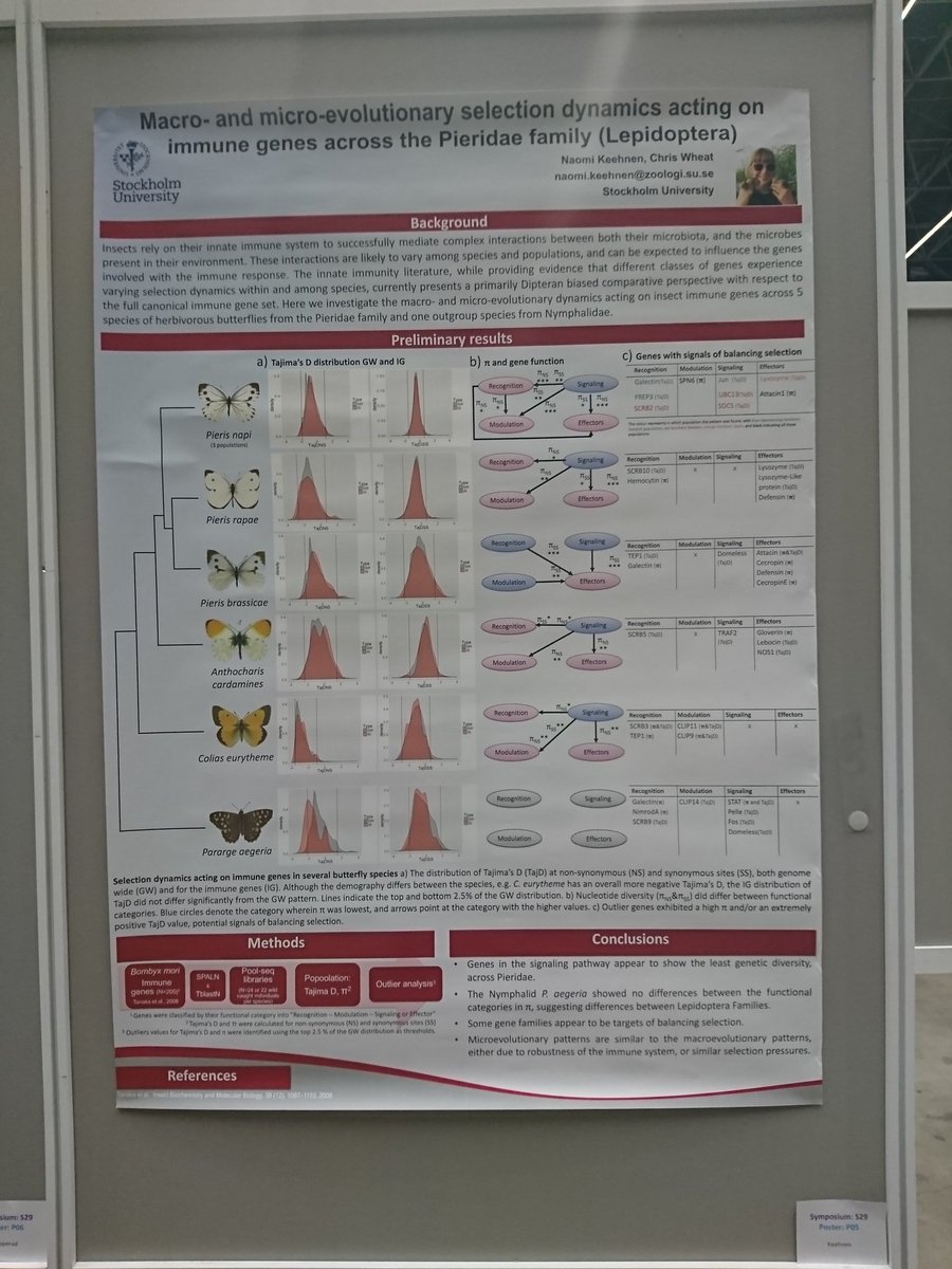 naomiomics's tweet photo. Registered &amp; my poster is up! Super excited for #eseb2017 https://t.co/ZChIX9Q1Rj