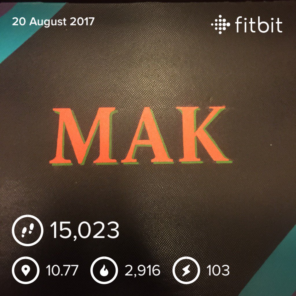 AzmilKamil's tweet photo. For self control & self efficiency #Fitbit #FuelforFitness #ExerciseForExtraFries #SelfDetermination #healthtech https://t.co/GWYtUNo5H4