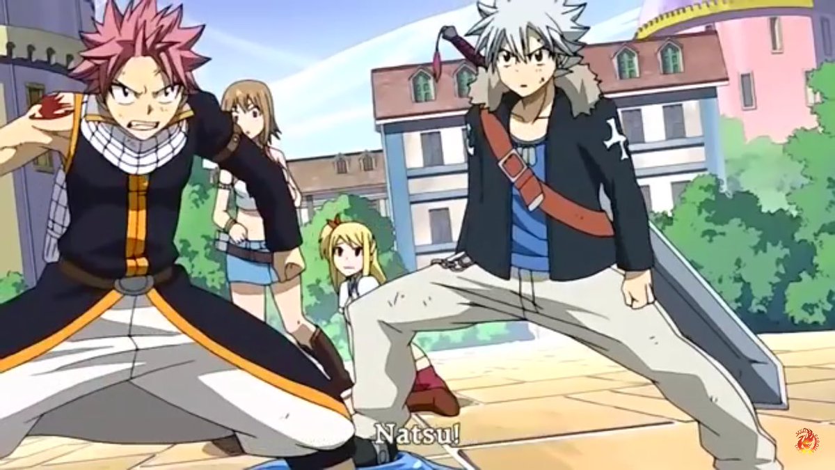 ÿoung C Fairy Tail X Rave Master