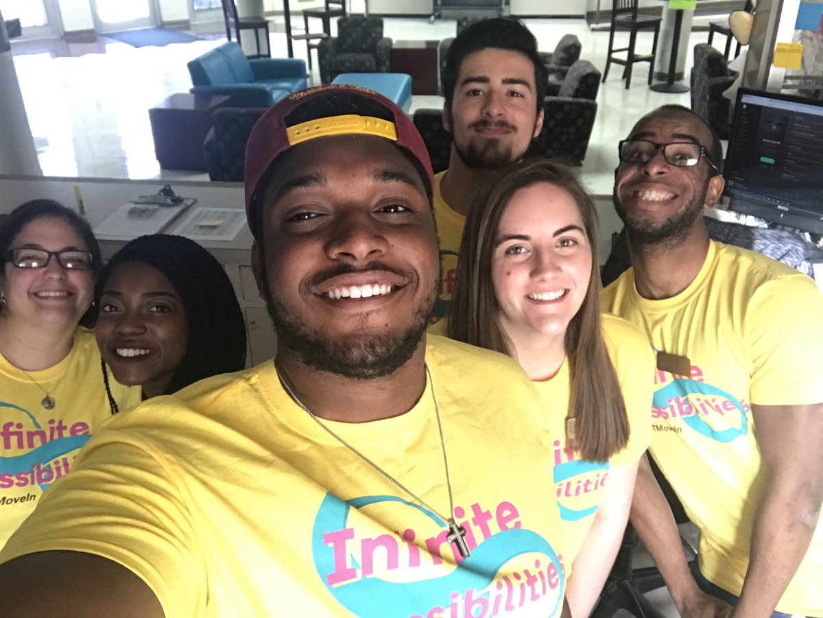 butlertxst's tweet photo. We hope you're just as ready for #txstmovein as we are! #Butlersquad Day 2 Let's go!!πππ https://t.co/aPiUXLxmvK