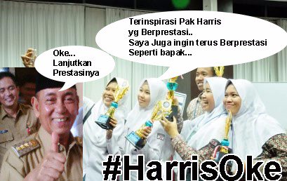 FebrianiMonika3's tweet photo. #HarrisOke prestasi pak Harris menginspirasi kami para pemuda untuk   bangkit https://t.co/LGh0G4zlqi https://t.co/TVWmff1FZL