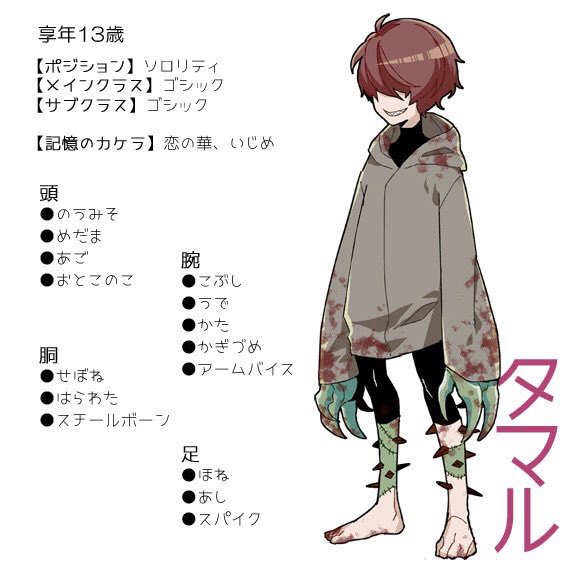 ネクロニカ ポジション おすすめ