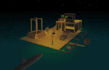 Koutoku1 On Twitter At The Moment Models Are Finished To The Raft In Roblox You Can Check Them Out At Day And Night Robloxdev - the raft roblox