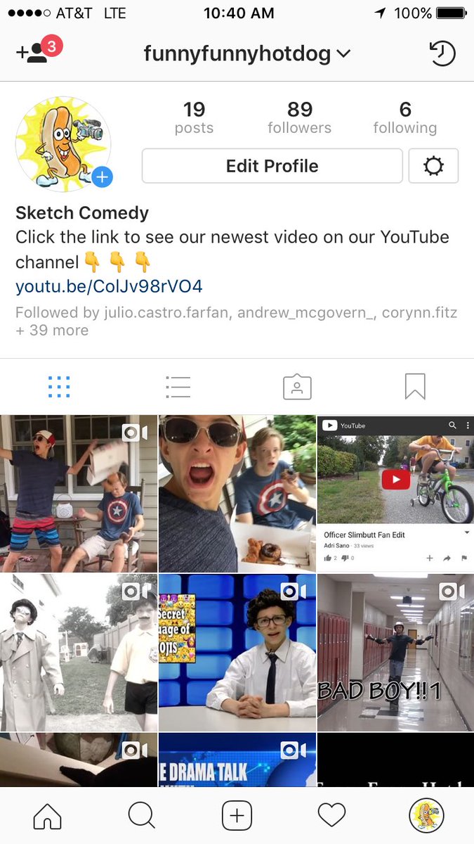 FFHDComedy's tweet photo. Check us out on Instagram for #funny clips of our #comedy videos!

#comedian #youtuber #youtube #standup #sketchcomedy #vlog #parody #videos https://t.co/X1qk7Q9PhK