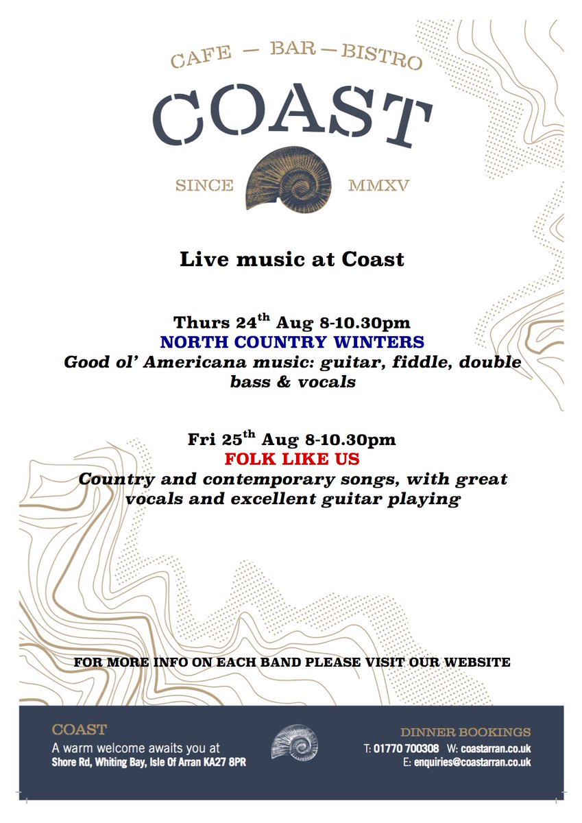Coast Arran tweet media