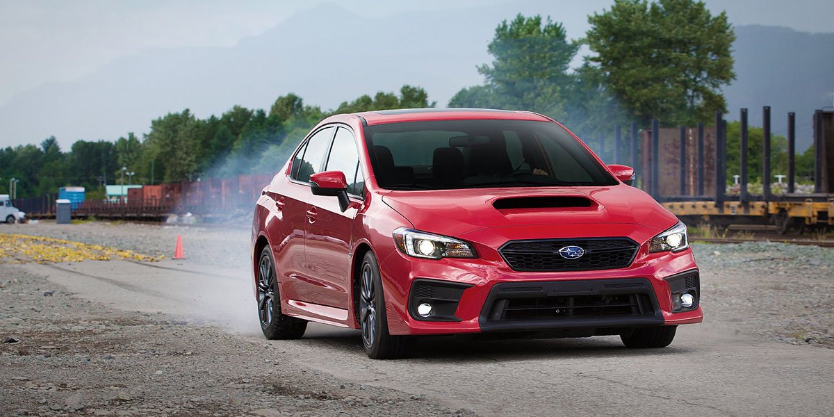 With available EyeSight Driver Assist Technology, the 2018 #WRX isn’t just safe - it’s #Subaru safe. Learn more at subarusocial.ca/prbV30ewpiI