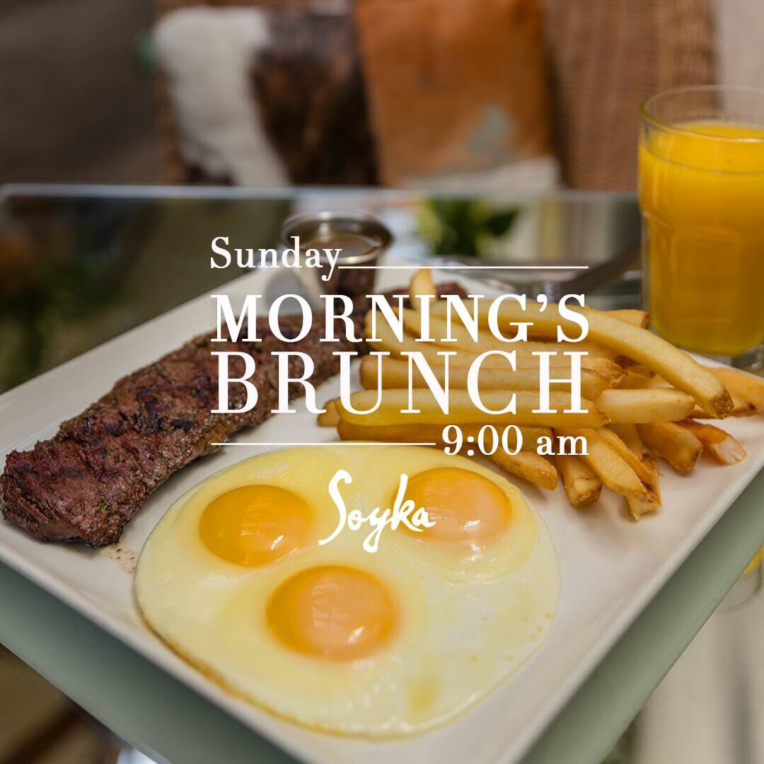 Soyka Restaurant tweet media