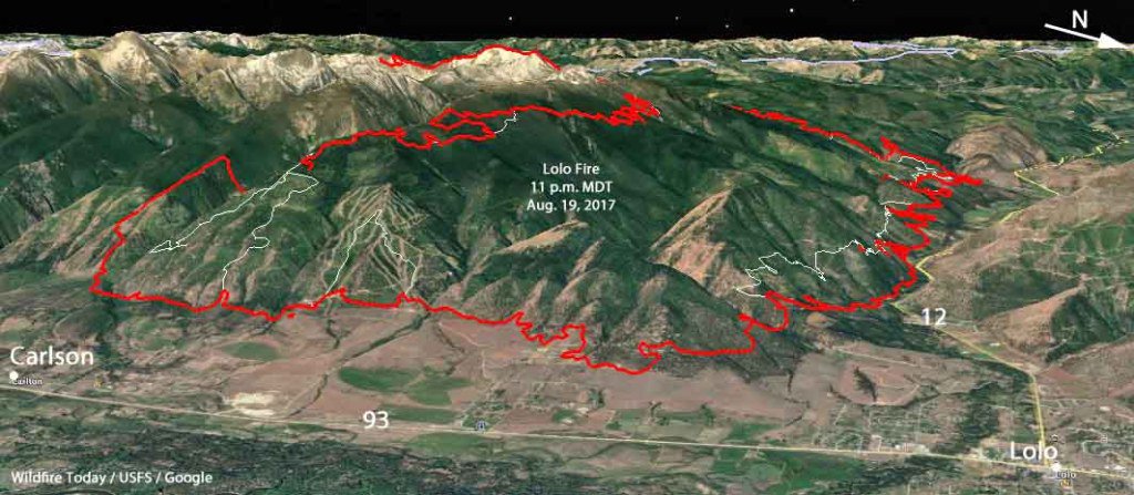 wildfiretoday's tweet photo. Firefighters are making progress in some areas on the #LoloPeakFire https://t.co/2z7CCKAQJT https://t.co/Ub1XQCAOxH