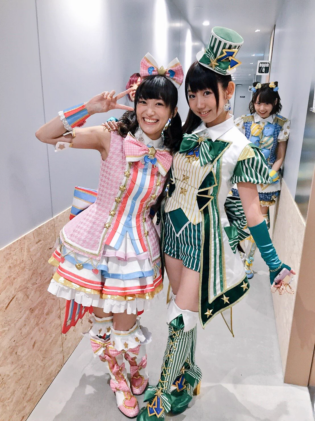 山北早紀🐰♡(i☆Ris) on X: 