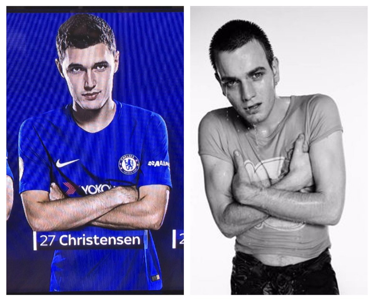 DamJef's tweet image. Choose life. Choose a job. Choose a career. Choose football. Choose being Chelsea's new backup central defender.