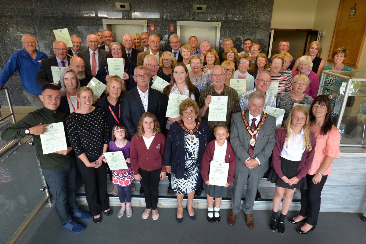 LindopToyota's tweet photo. Here are some pictures from the Best Kept Community ceremony where we are a sponsor.
Well done to everyone.
#Community #Lindop #Awards https://t.co/EyRXxzx89d