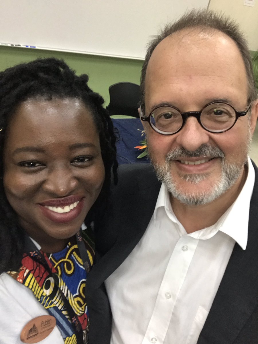 bookindustryja's tweet photo. Our Chairman @garveygirl had the pleasure of meeting @IntPublishers Secretary General @JoseBorghino at @CarifestaXIII #DigitaPubSymposium https://t.co/pZG6oCtNwt