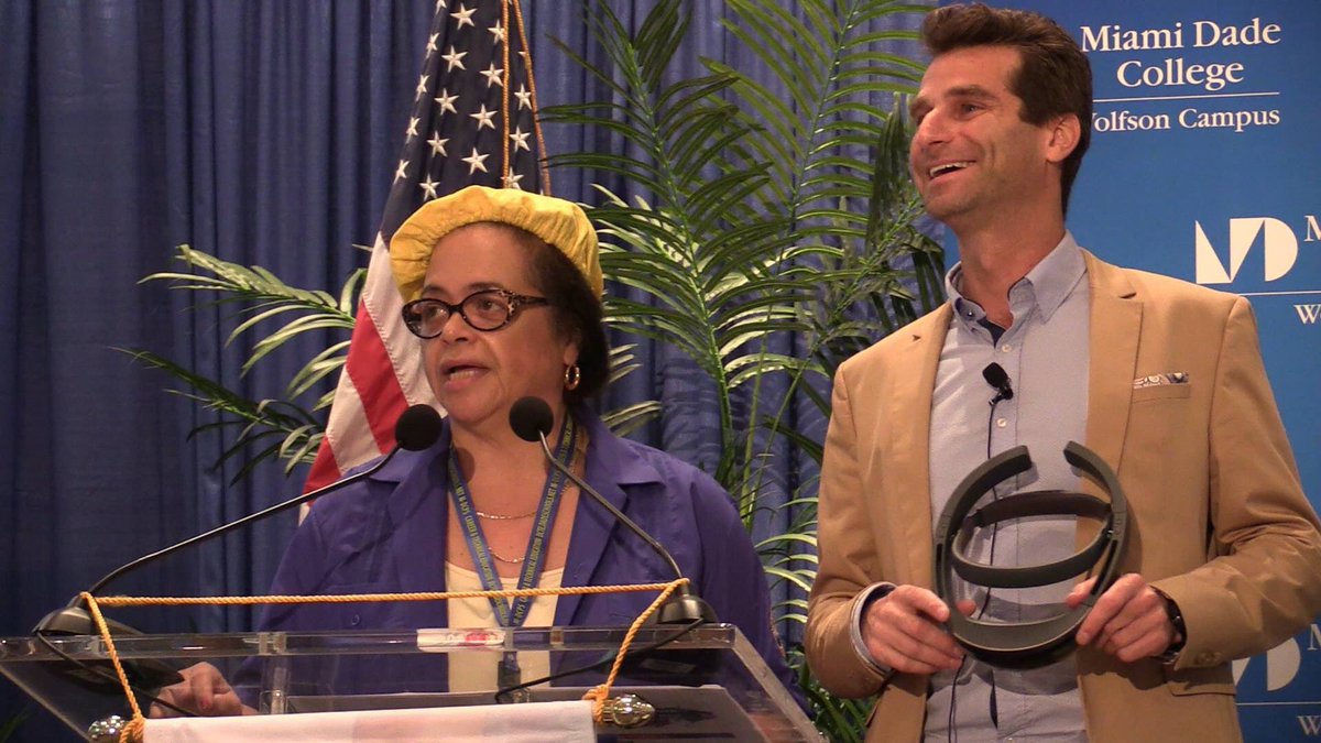 _SPINTERACTIVE's tweet image. Career Technical Education &apos;CTE&apos;  presentation of our AR/VR/MR Technologies for Miami Dade Schools with 400 teachers.