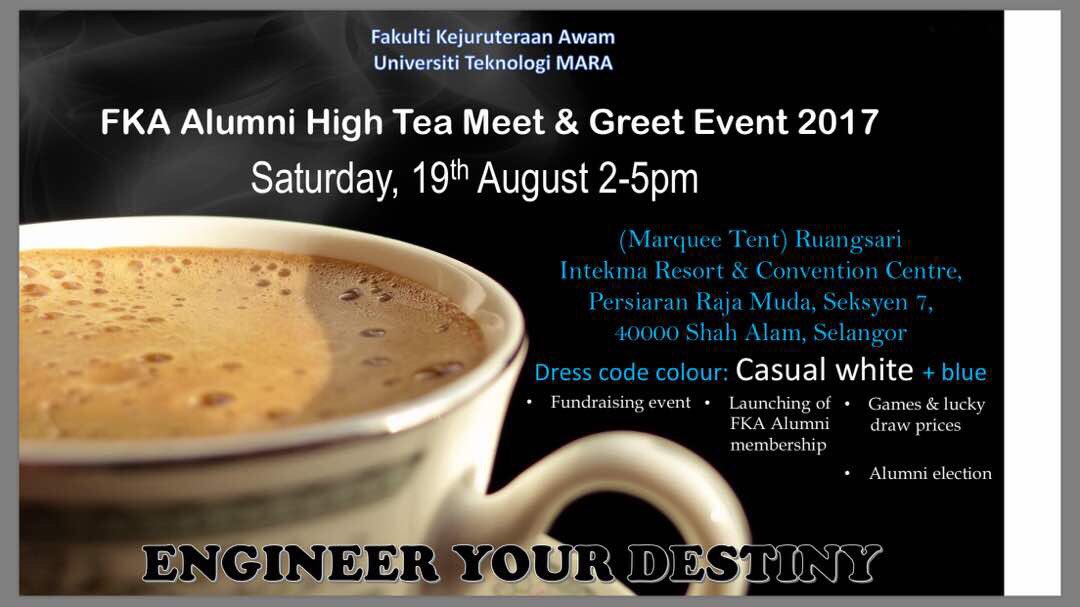 akdzmi's tweet photo. The Engineers | Engineers Your Destiny

#FKAAlumniHiTea 
#MeetAndGreetSession 
#UiTMProduct 
#Proud https://t.co/ZOyI3dM6c7