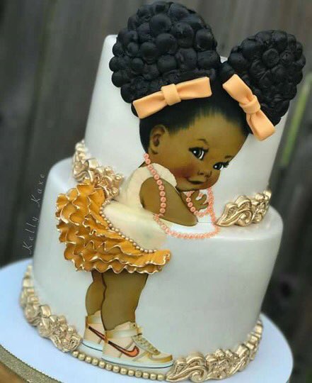 Brookssisterjum's tweet photo. Trop chhhoouuuuu #cake #afro #afrocake https://t.co/jxIrzz9VmP