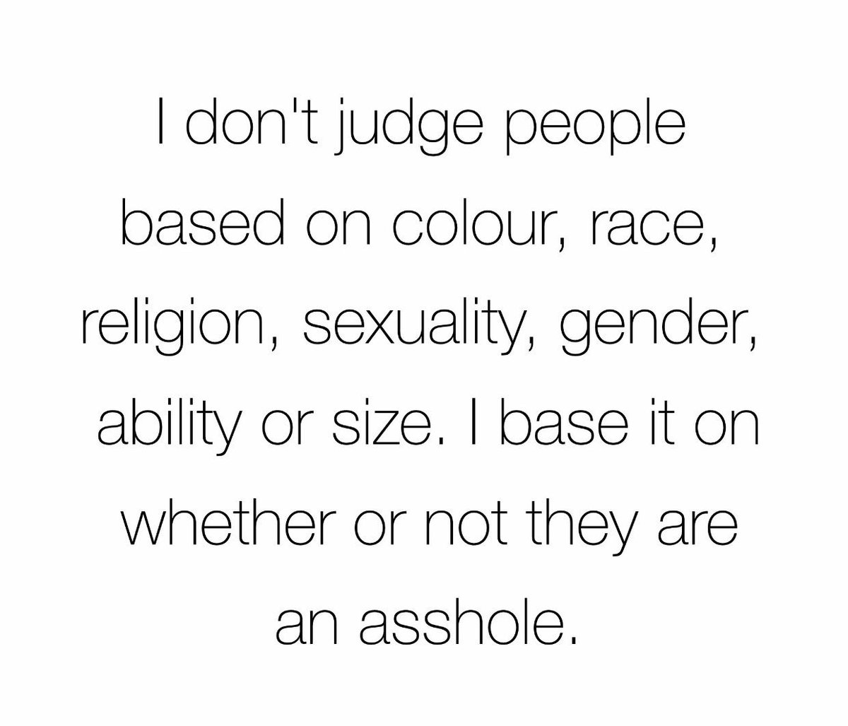 DeeGrege's tweet image. #kiss #simple ....each side in every scenario has assholes. #basicwisdom