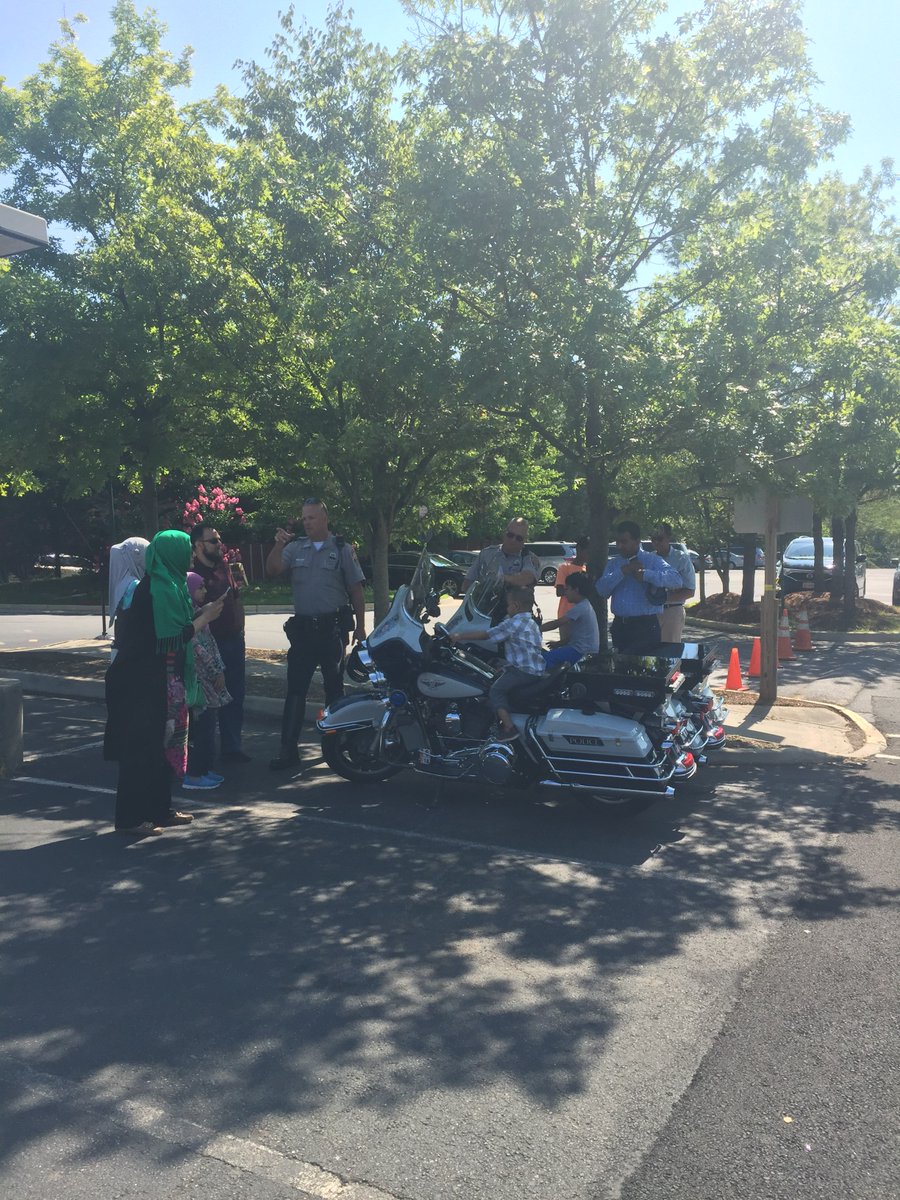 Fairfax County Police tweet media