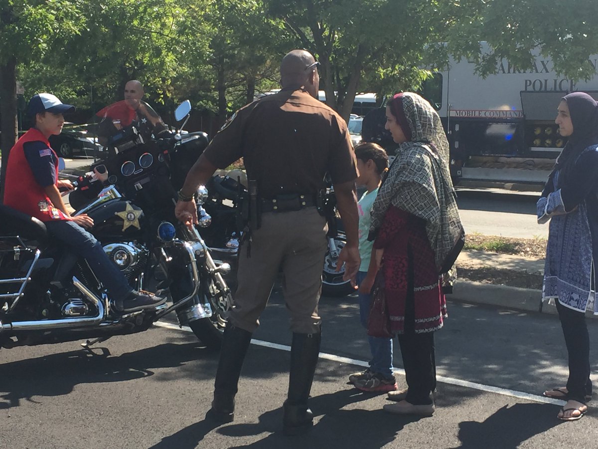 Fairfax County Police tweet media