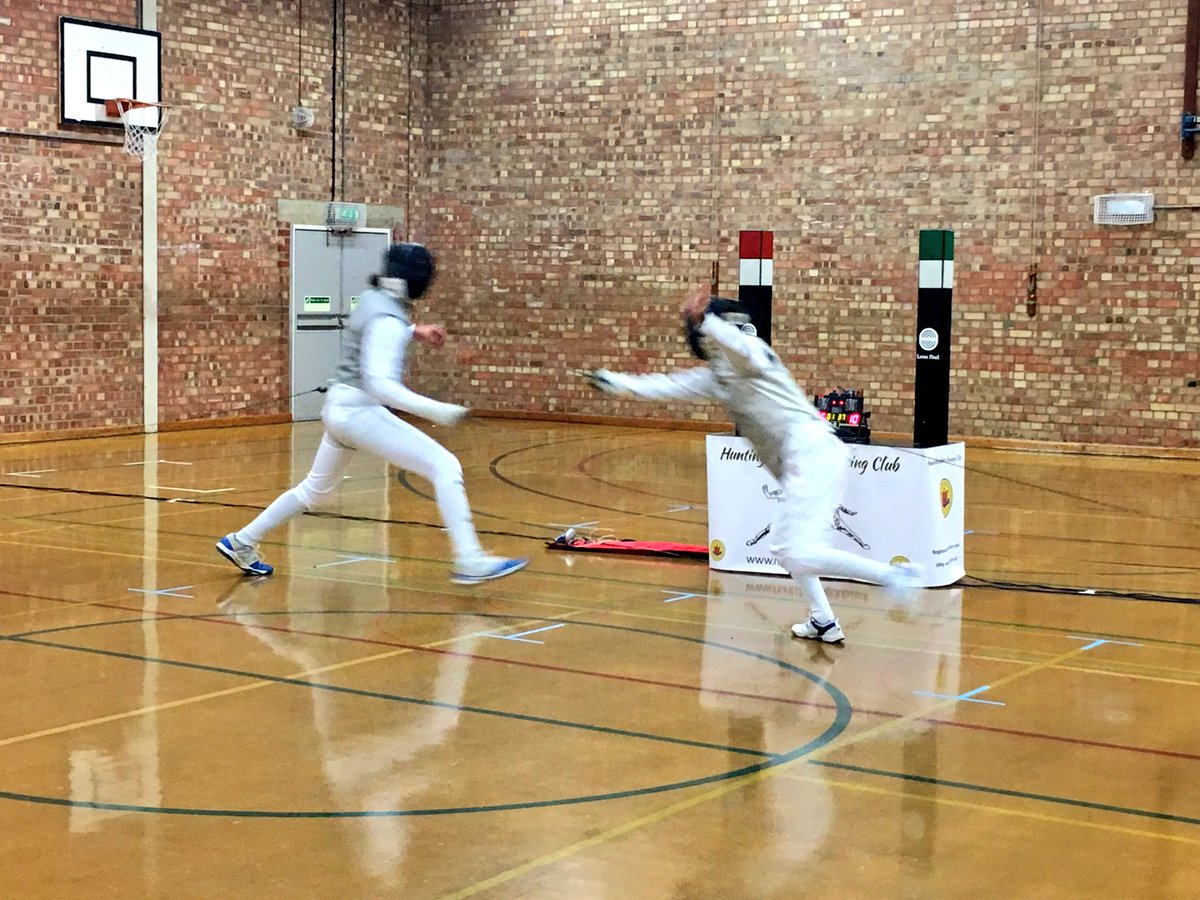 UEA Fencing (@uea_fencing) on Twitter photo A UEA semi-final at the <a href="/GYWFC/">Great Yarmouth & Waveney Fencing Club</a> Foil Invitation! Nathan and Yannis battled it out, Yannis now takes on Joseph of <a href="/NorfolkFencing/">Norfolk Fencing Club</a> in the final A UEA semi-final at the <a href="/GYWFC/">Great Yarmouth & Waveney Fencing Club</a> Foil Invitation! Nathan and Yannis battled it out, Yannis now takes on Joseph of <a href="/NorfolkFencing/">Norfolk Fencing Club</a> in the final
