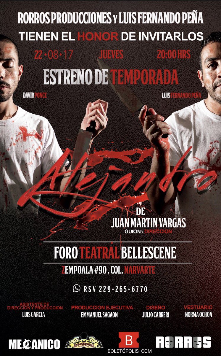 elcherrymx's tweet photo. #LoMásVisto las fotos de nuestros padrinos de la nueva temporada de @alejandro92Mx , estrenamos este martes en @ForoBellescene https://t.co/LxQDXHHAAa