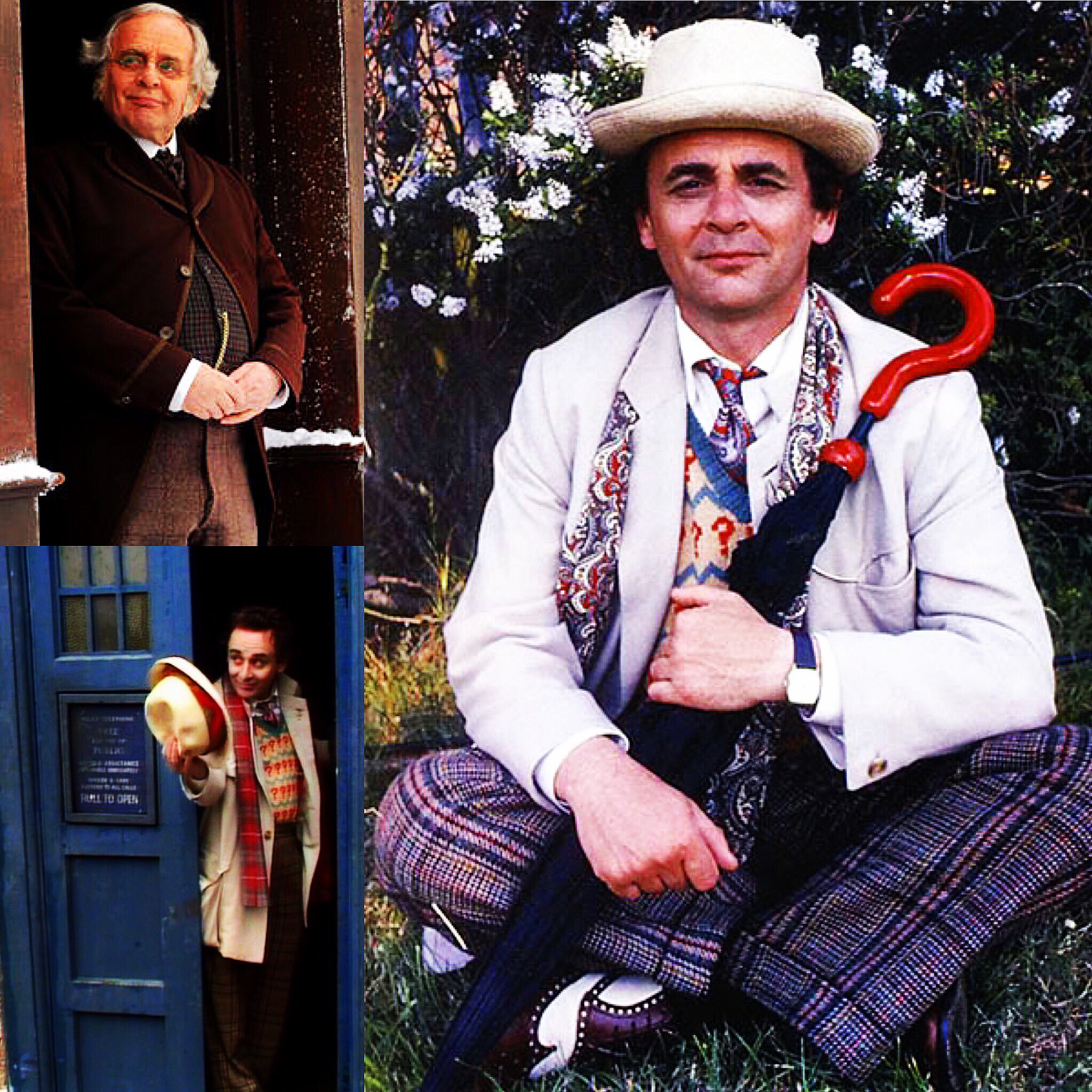 Happy Birthday to 5 guest Sylvester McCoy! 