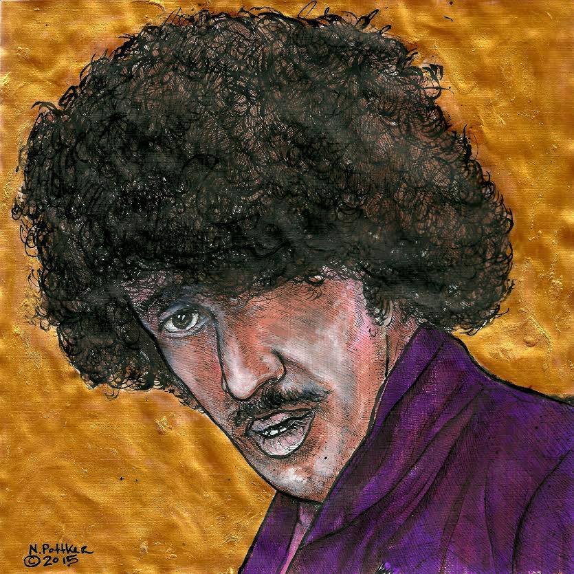 Happy Birthday to \"The Rocker,\" Phil Lynott....always missed.  