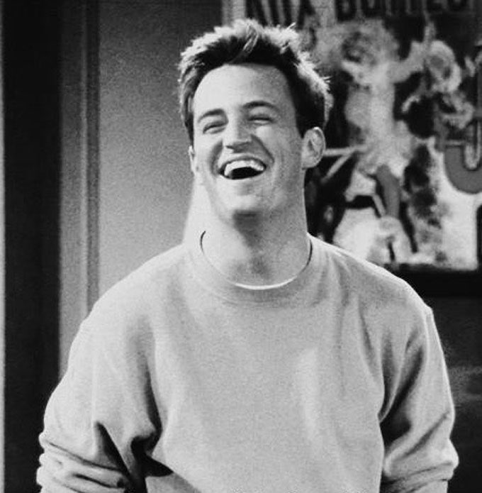 Happy birthday Matthew Perry (chandler bing)   