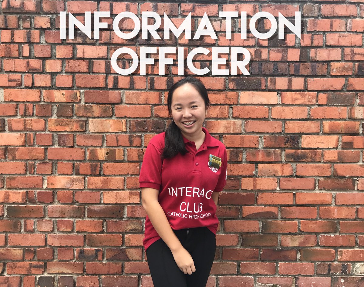iccpj1718's tweet image. Guess who ? That's right, it's our very own Information Officer, Int. Mandy Hiew @mandyyyyy_hiew ! 💥🔥 Stay tuned for more !