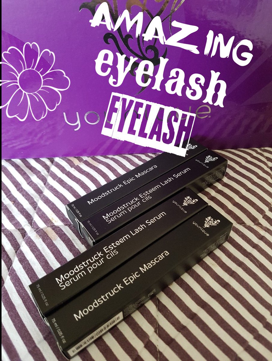 spoiltpaws's tweet photo. #younique #youniquepresenter #epicmascara #eyelash #duo #serum 2 in stock and gives amazing results #beamazed https://t.co/PBOvGQszzp