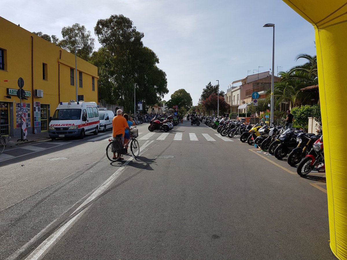 BeltramoPaolo's tweet photo. Moto ce n'erano un sacco al Sic Day 2017... https://t.co/bhtx1N57Nl