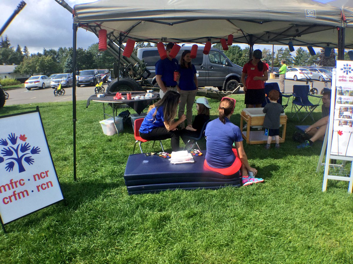 A big thank you to <a href="/MFRCNCR/">MFRC-NCR/CRFM-RCN</a> for creating a fun zone for the kids! #NCO2SOT