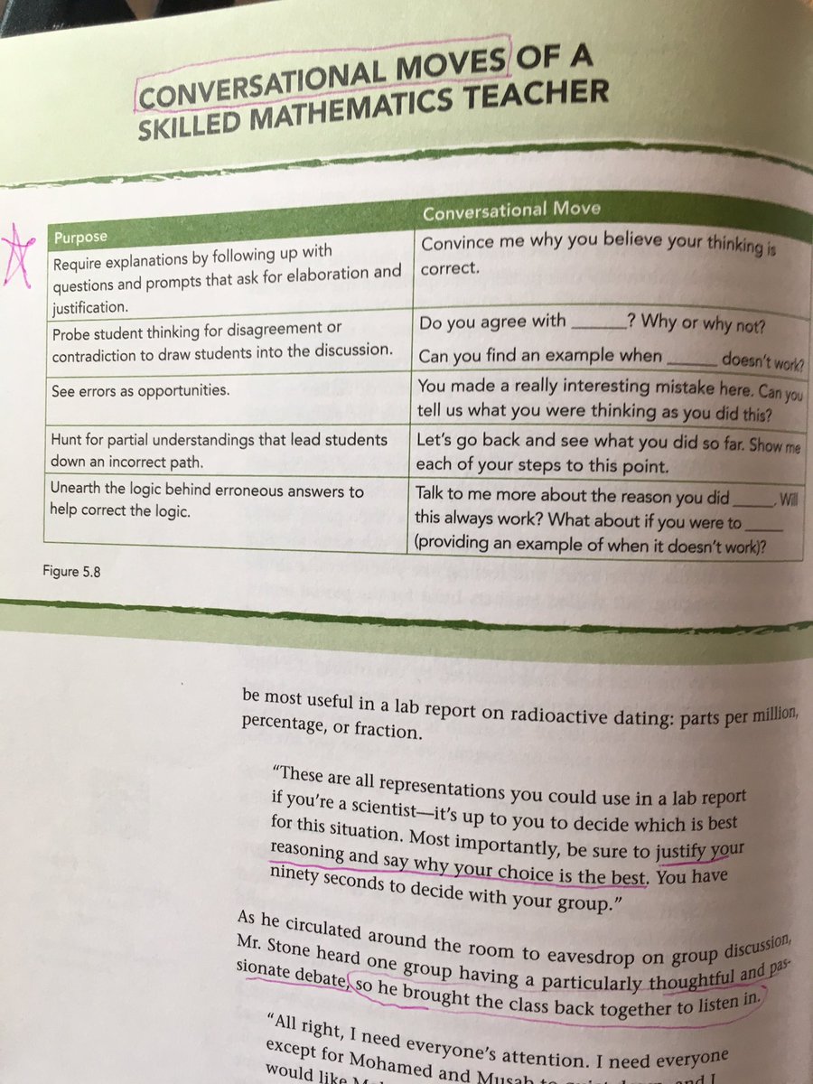 michelle_vogel3's tweet image. Love the practical examples given in #Visiblelearningformathematics to help @LaunchEMS students #flourish in math!