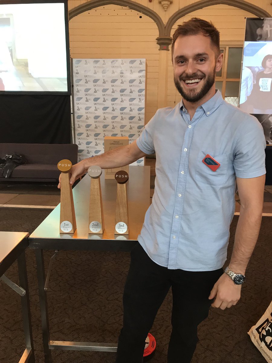 giovannifucili's tweet photo. @DanFellows1 is trying to get the wonderful trophies by #pushtamper #ukbc2017 https://t.co/nmZDnBfhmc