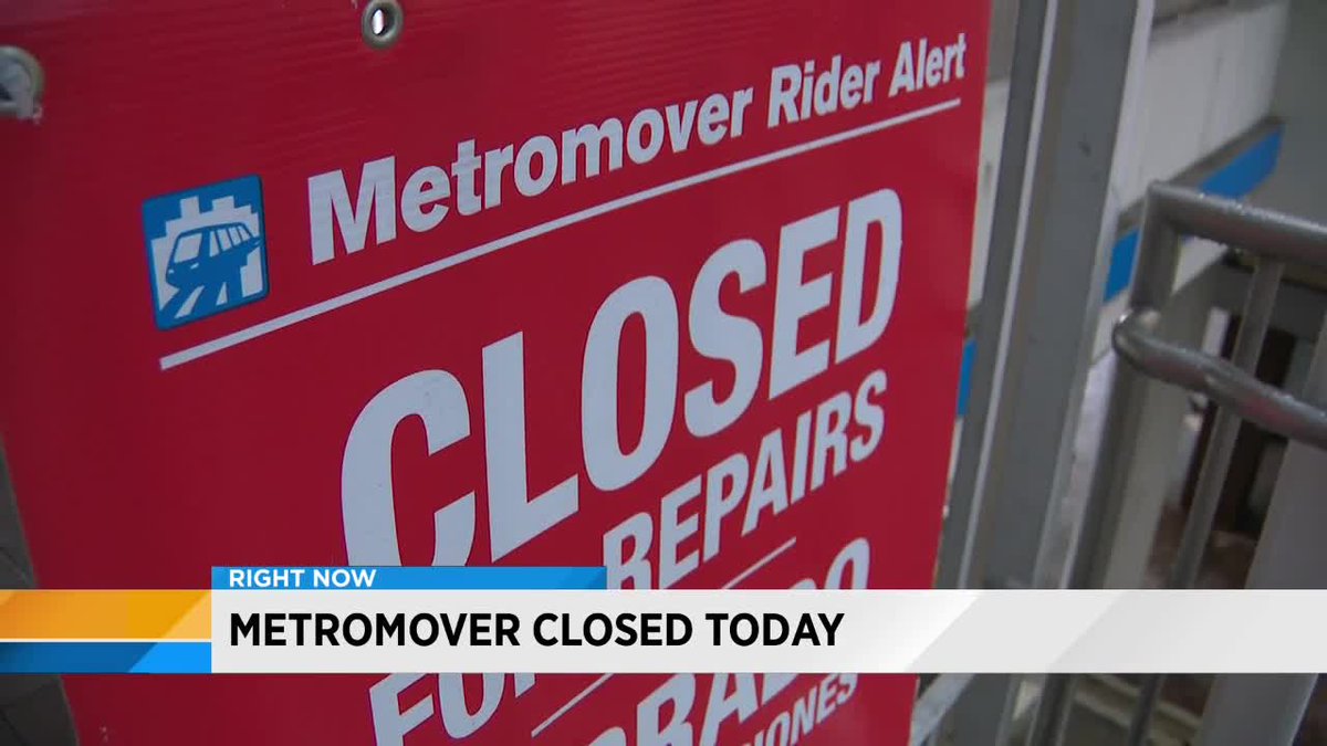 Downtown Miami's Metromover closes for 2 Sundays bit.ly/2vPGZYk?utm_me… https://t.co/B2OuIa8J5P
