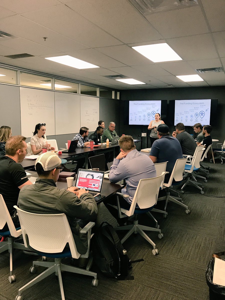 TheIncYYC's tweet photo. Day ✌🏼 of the #VAAngelsBaseCamp is well on its way! Glad we could host you in our space this weekend. #YYC #ThinkTheInc https://t.co/i4CbUDV32R
